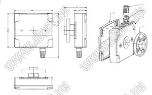 Case 28-126A корпус нестандартный 98x88x32 мм