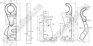 Case 21-37 корпус переносной 48.3x154x19.3 мм