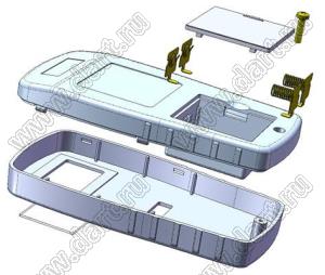 Case 21-144A корпус переносной 135x66x26 мм