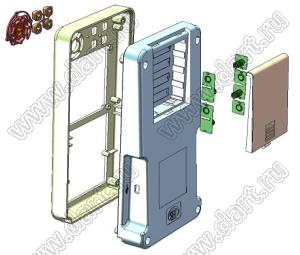 Case 21-145 корпус переносной 190x100x48 мм