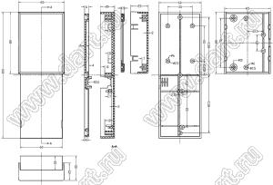 Case 21-48 корпус переносной 180x65x35 мм