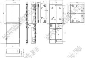 Case 21-48 корпус переносной 180x65x35 мм