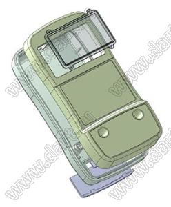 Case 21-160 корпус переносной 138x69x32 мм