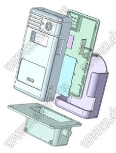 Case 21-159 корпус переносной 116x58x32 мм