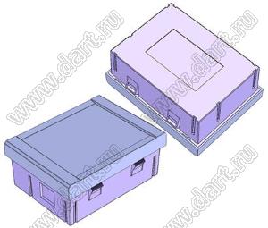 Case 27-46 корпус дисплея 96x72x40 мм