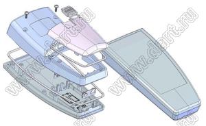 Case 21-114 корпус переносной 164x63x61 мм