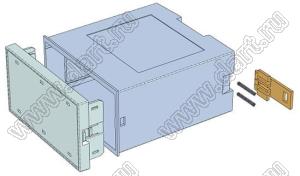 Case 23-134 корпус на DIN-рейку 103x57x113 мм