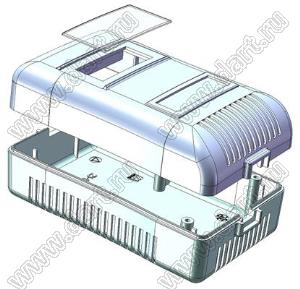 Case 21-121 корпус переносной 115x68x51 мм