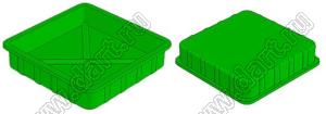 Case 28-29 корпус нестандартный 75x75x16 мм