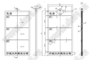 Case 28-154 корпус нестандартный 95x50x3 мм