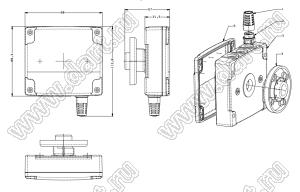 Case 28-126C корпус нестандартный 98x88x92 мм