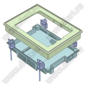 Case 27-47A корпус дисплея 195x145x61 мм; пластик ABS