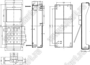 Case 21-51 корпус переносной 184x76x30 мм