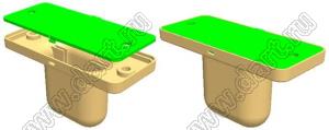 Case 21-134 корпус переносной 80x35x45 мм