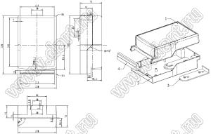 Case 19-62 корпус настенный 195x128x72 мм