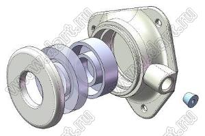 Case 28-145 корпус нестандартный 45x44x12 мм