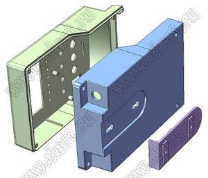 Case 19-62A корпус настенный 195x128x72 мм