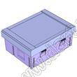 Case 27-46 корпус дисплея 96x72x40 мм