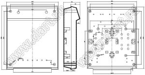 Case 28-8 корпус нестандартный 270x220x70 мм