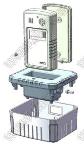 Case 21-153 корпус переносной 93x52x24 мм