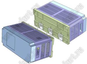 Case 22-89 промышленный управляющий корпус (комплект с двумя клеммными колодками) 240x100x131 мм