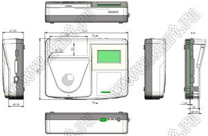 Case 28-88 корпус нестандартный 265x195x67.5 мм