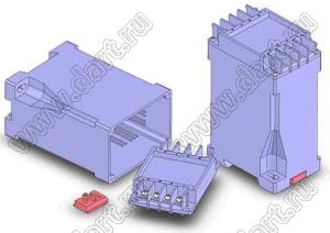 Case 23-82 корпус на DIN-рейку 70x48x112.6 мм