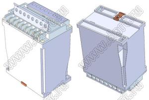 Case 23-136 корпус на DIN-рейку 110x75x127 мм