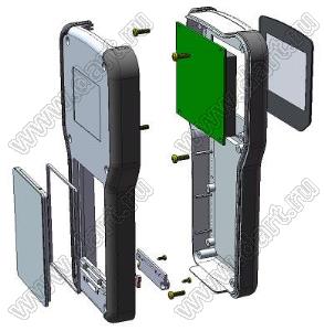 Case 21-147E корпус переносной 207x103x37 мм