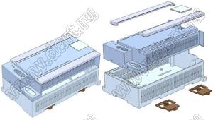 Case 22-31B промышленный управляющий корпус (комплект с двумя клеммными колодками) 179x100x77 мм