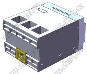 Case 23-120 корпус на DIN-рейку 118x83x147 мм