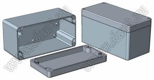 Case 11-86 корпус пластиковый влагозащищенный 160x80x85 мм