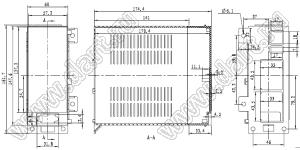 Case 19-48 корпус настенный 162x60x174 мм