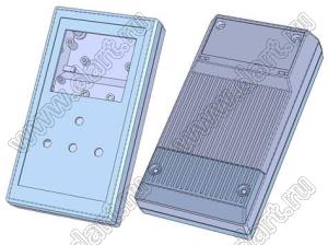 Case 21-74G корпус переносной 83x152x34 мм