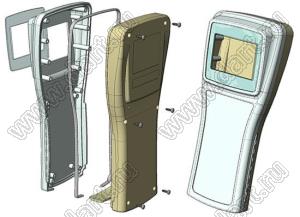 Case 21-138 корпус переносной 179x77x35 мм