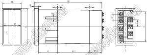 Case 30-5 корпус сигнализатора 42x80x145 мм