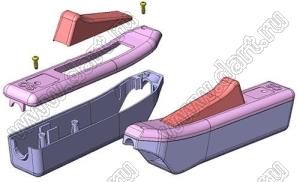 Case 21-119 корпус переносной 152x29x55.5 мм