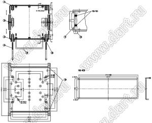 Case 15-10 бокс пластиковый 210x172.2x73 мм