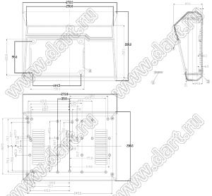 Case 18-4 корпус настольный 272x200x83 мм