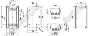 Case 18-32 корпус настольный 102x54x30 мм