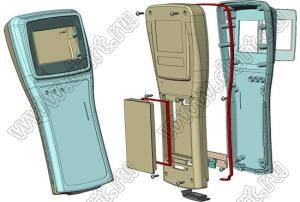 Case 21-103D корпус переносной 178.5x77x35.4 мм