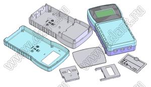 Case 21-110 корпус переносной 216x116x45 мм