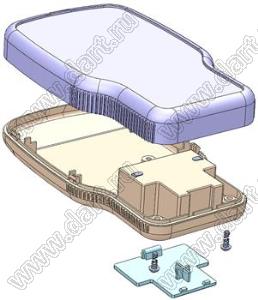 Case 21-155 корпус переносной 129x76x24 мм