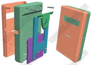 Case 21-133 корпус переносной 150x90x29 мм