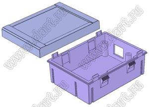 Case 27-46 корпус дисплея 96x72x40 мм