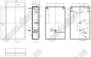 Case 21-13 корпус переносной 135x82x30 мм