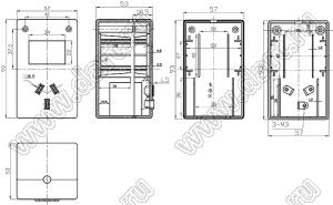 Case 28-27 корпус нестандартный 93x57x53 мм