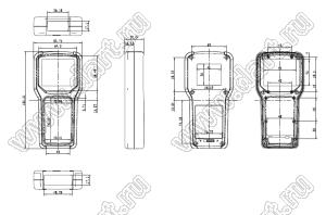 Case 21-148C корпус переносной 166x83x32 мм