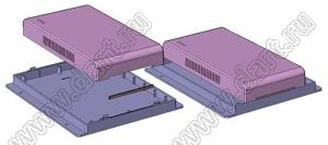 Case 23-108 корпус на DIN-рейку 239x198x48 мм