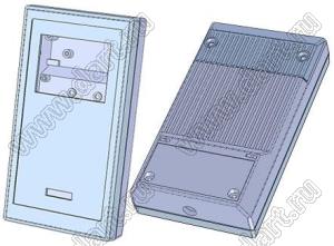 Case 21-74F корпус переносной 83x152x34 мм